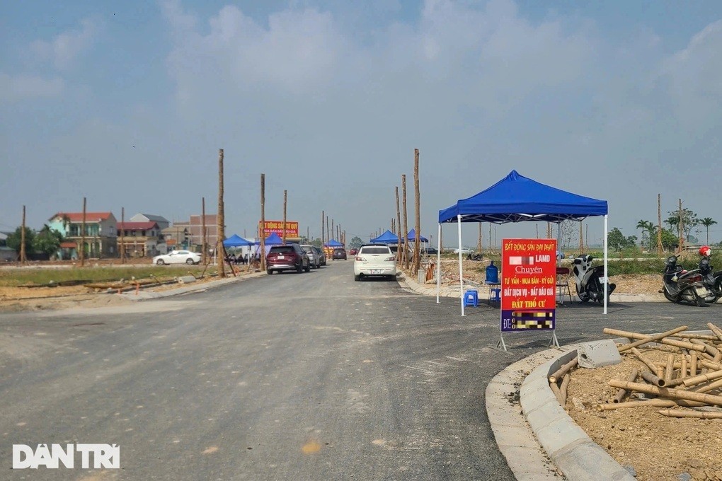 Khu đất đấu giá tại Thanh Oai