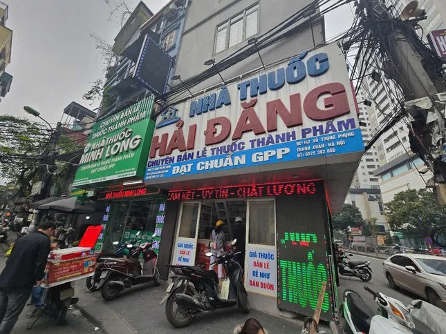Nhà thuốc Hải Đăng, số 142 Vũ Trọng Phụng