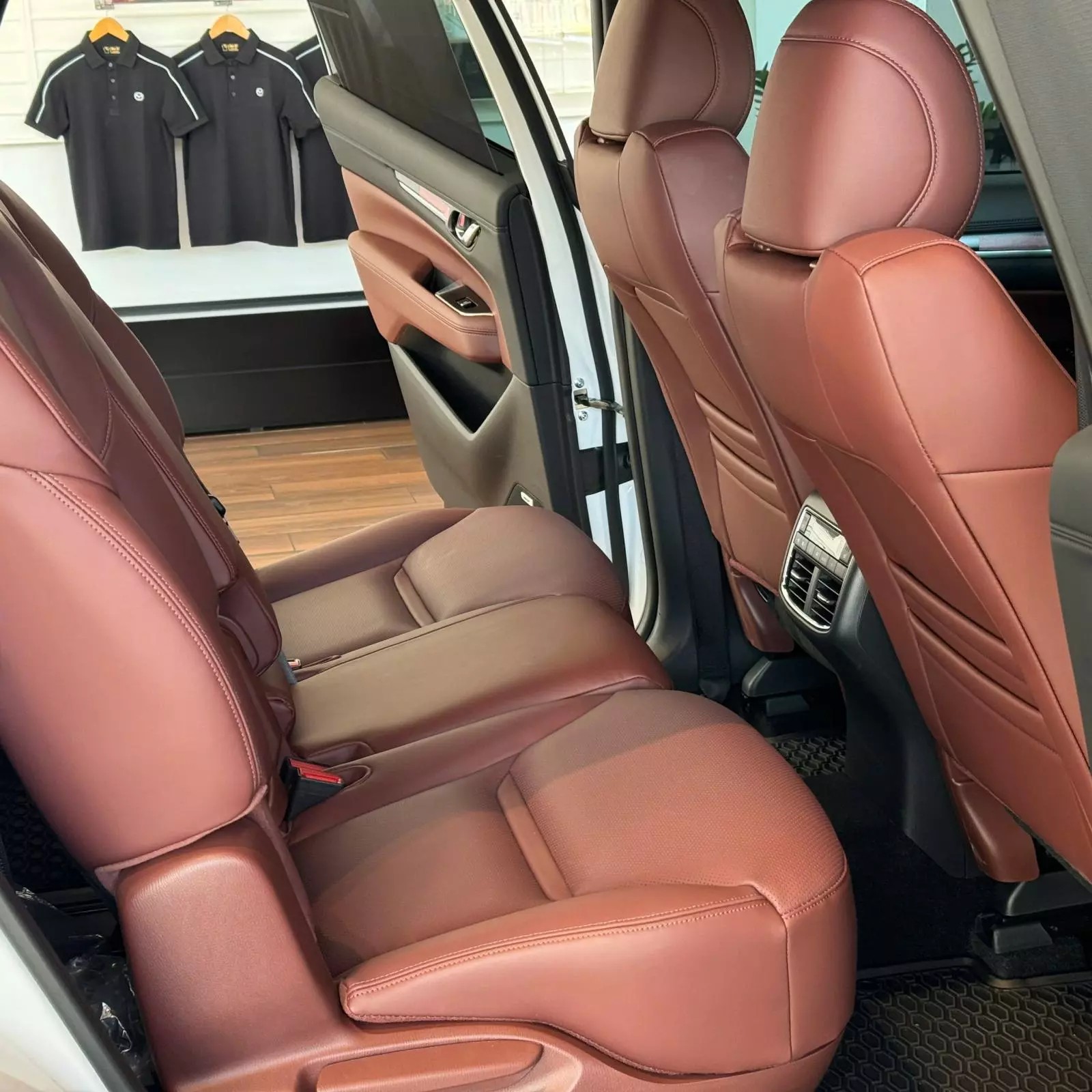 Hàng ghế sau Mazda CX-8
