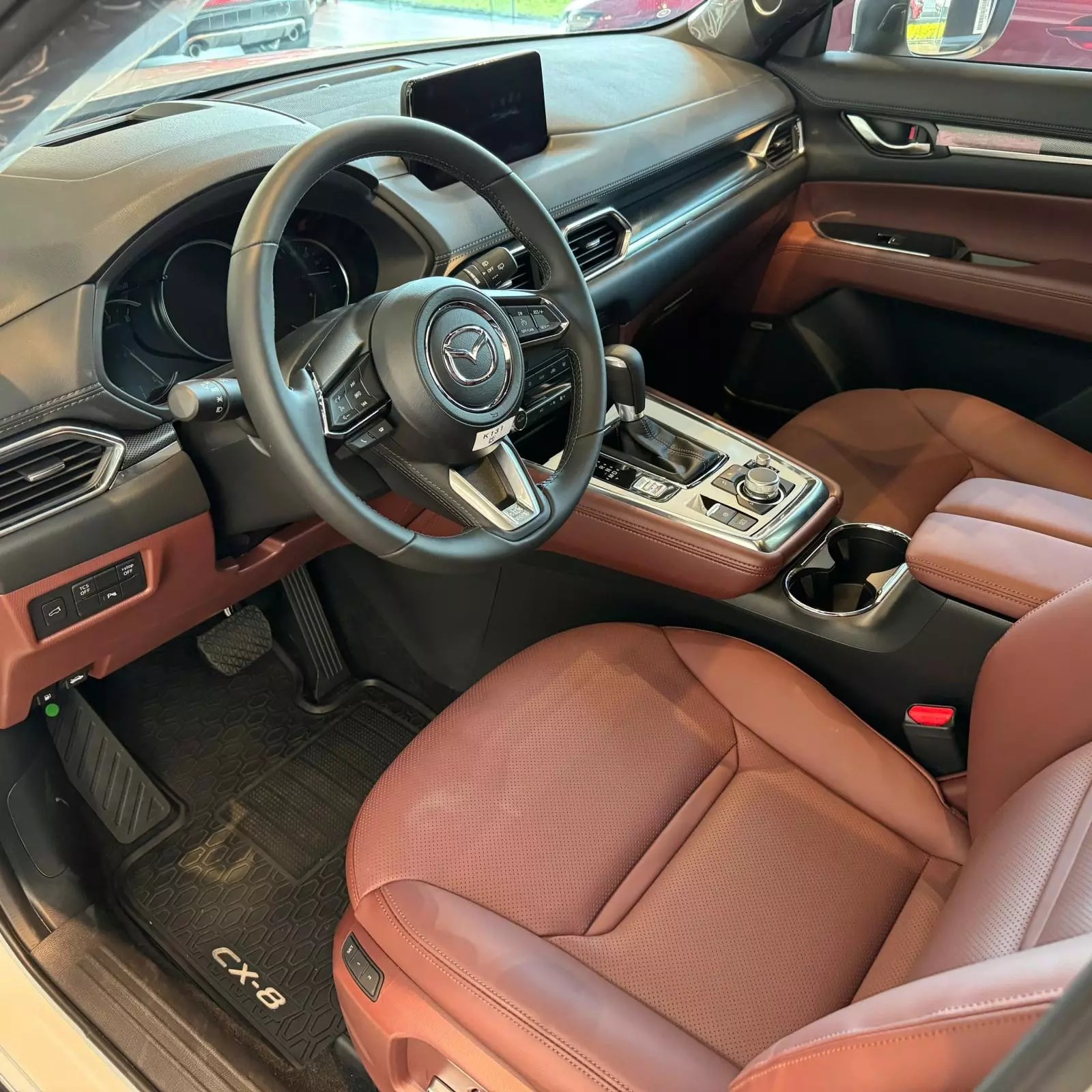Nội thất Mazda CX-8