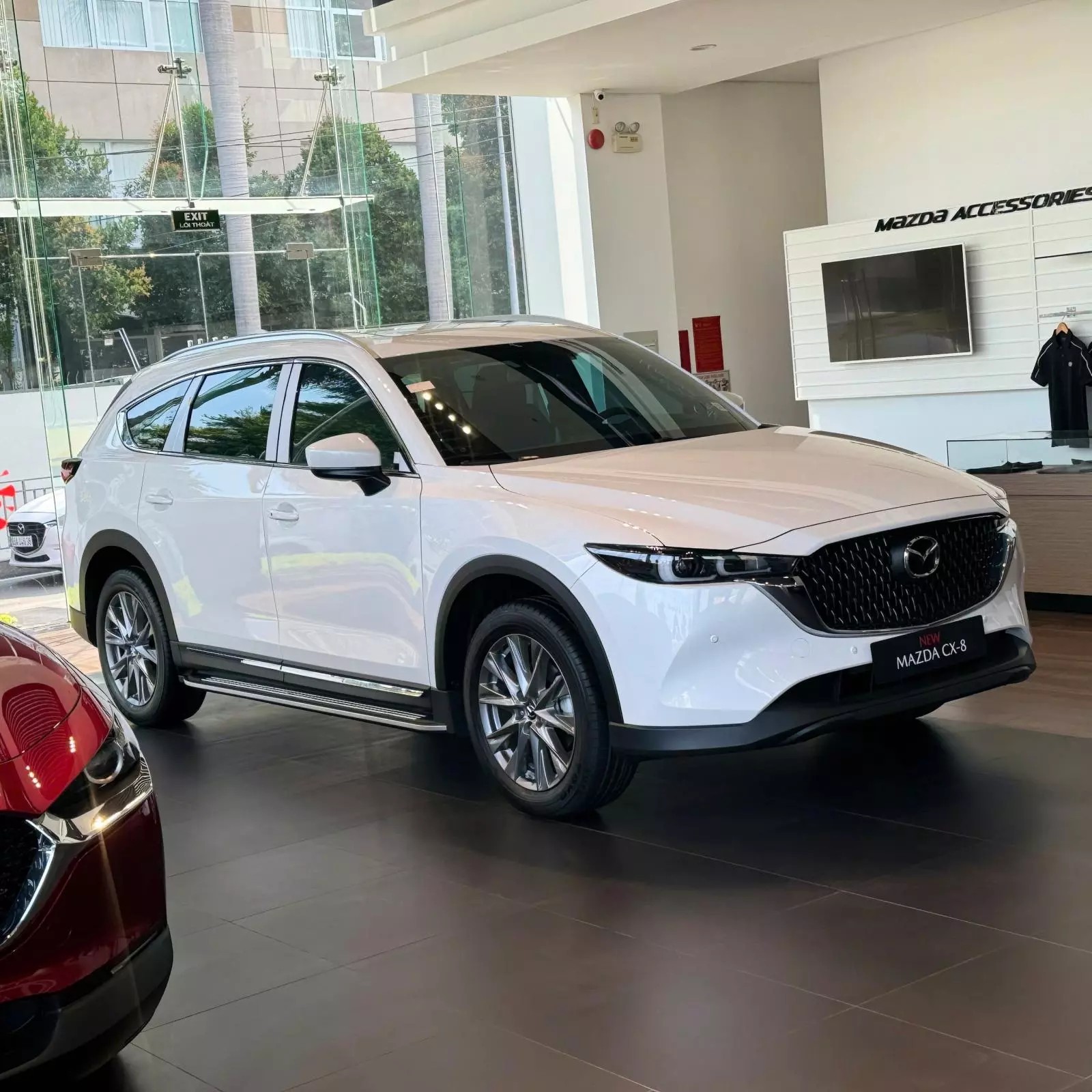 Thân xe Mazda CX-8
