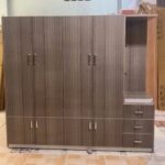 Tủ quần áo nhựa Đài Loan TGR320 với thiết kế bốn cánh và kệ tiện dụng